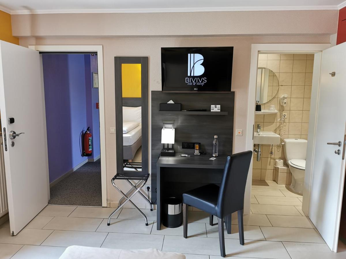 Bivius Hotel Restaurant Luxembourg ชตราสเซน ภายนอก รูปภาพ
