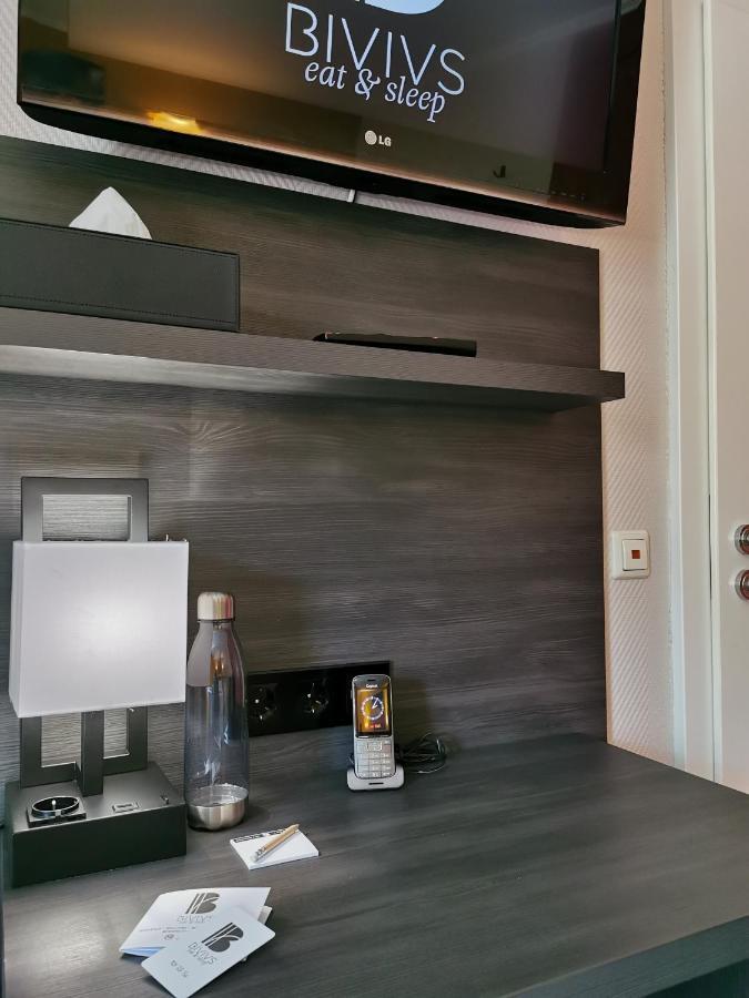 Bivius Hotel Restaurant Luxembourg ชตราสเซน ภายนอก รูปภาพ