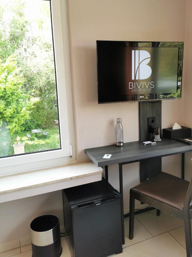 Bivius Hotel Restaurant Luxembourg ชตราสเซน ภายนอก รูปภาพ